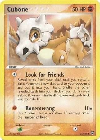 Cubone - 51/109