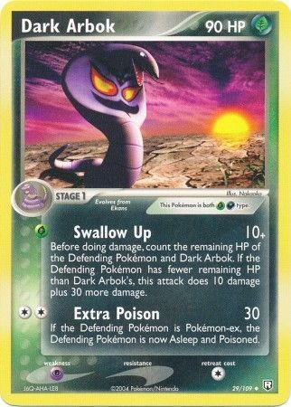 Dark Arbok - 29/109