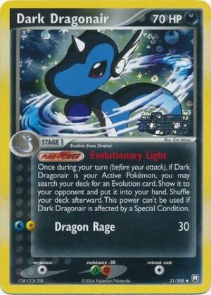 Dark Dragonair - 31/109 - Reverse