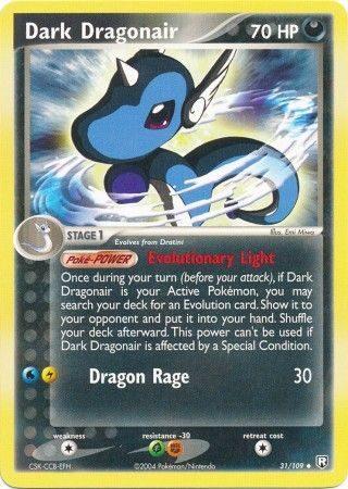 Dark Dragonair - 31/109
