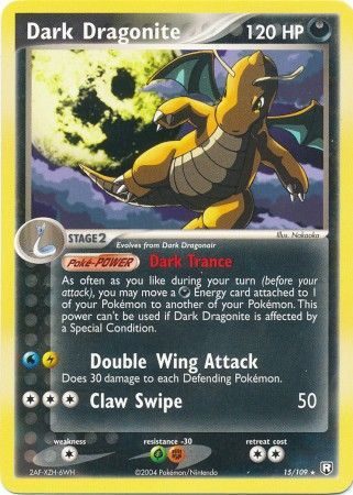 Dark Dragonite - 15/109