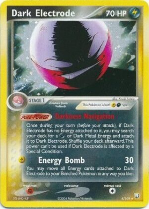 Dark Electrode - 4/109 (Holo)