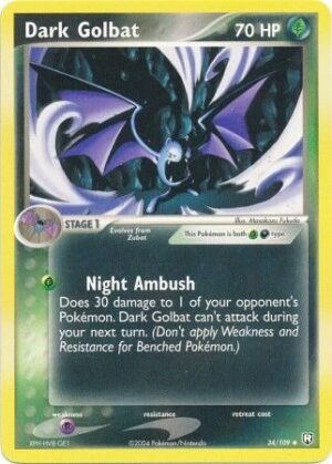 Dark Golbat - 34/109