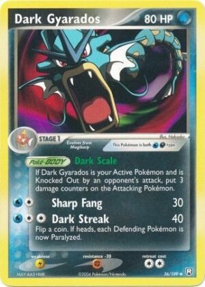 Dark Gyarados - 36/109
