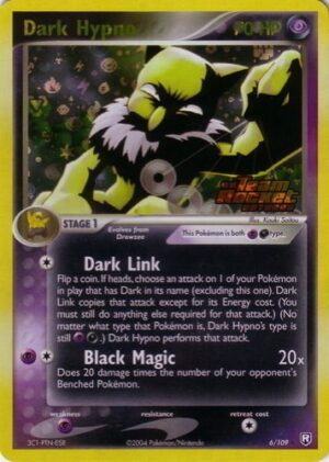 Dark Hypno - 6/109 - Reverse