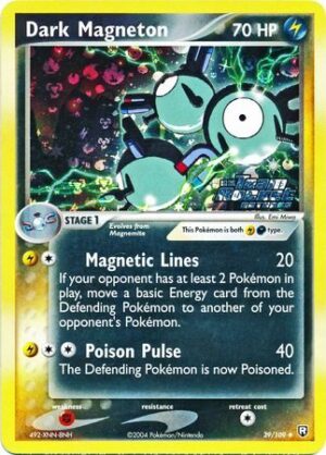 Dark Magneton - 39/109 - Reverse