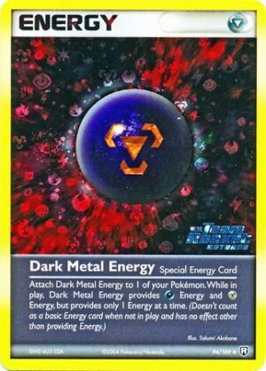 Dark Metal Energy - 94/109 - Reverse