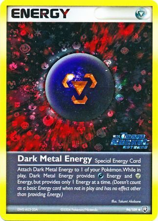 Dark Metal Energy – 94/109 – Reverse