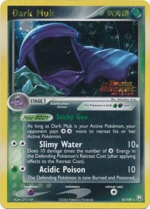 Dark Muk - 16/109 - Reverse