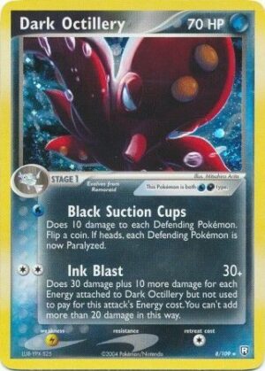 Dark Octillery - 8/109 (Holo)