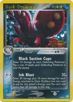 Dark Octillery - 8/109 - Reverse