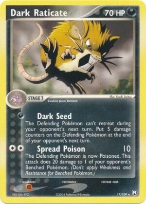Dark Raticate - 17/109