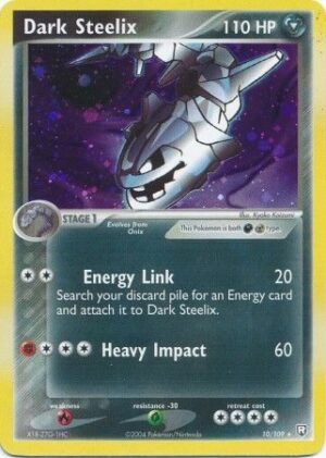 Dark Steelix - 10/109 (Holo)
