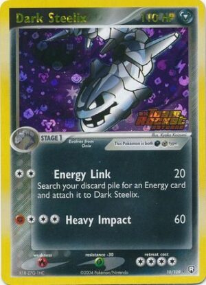 Dark Steelix - 10/109 - Reverse