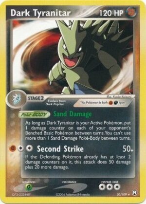 Dark Tyranitar - 20/109