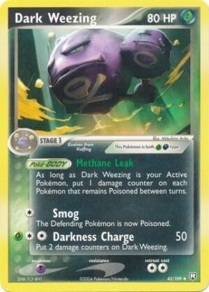 Dark Weezing - 42/109