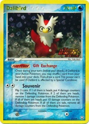 Delibird - 21/109 - Reverse
