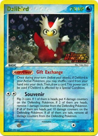 Delibird - 21/109 - Reverse