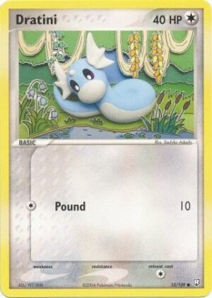 Dratini - 52/109 - Reverse