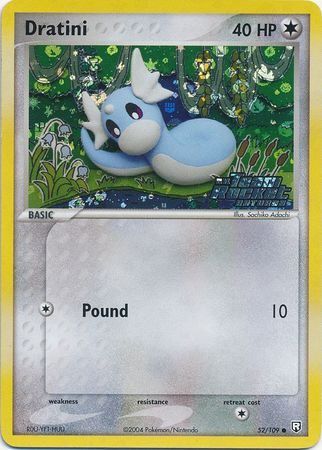 Dratini – 52/109 – Reverse