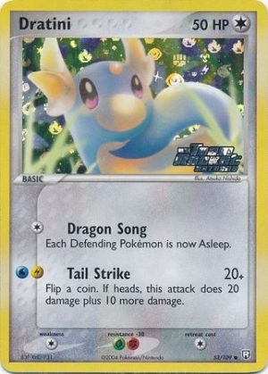 Dratini - 53/109 - Reverse