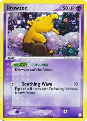 Drowzee - 54/109 - Reverse