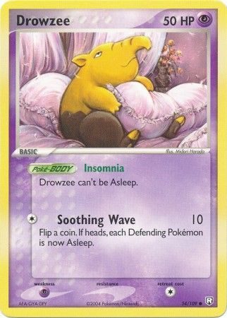 Drowzee – 54/109