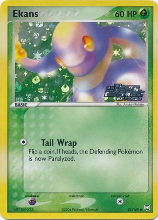 Ekans - 55/109 - Reverse
