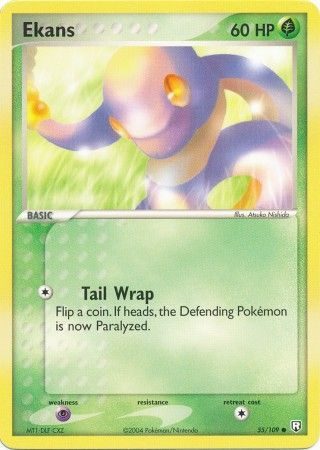 Ekans – 55/109