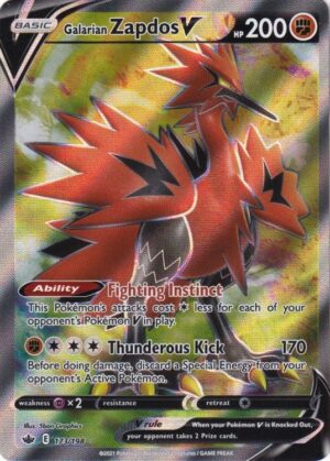 Galarian Zapdos V - 173/198