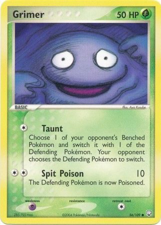 Grimer – 56/109