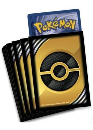Gul Pokeball Deck Protector Sleeves 65 stk. (66x91mm)