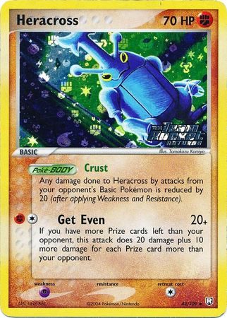 Heracross - 43/109 - Reverse