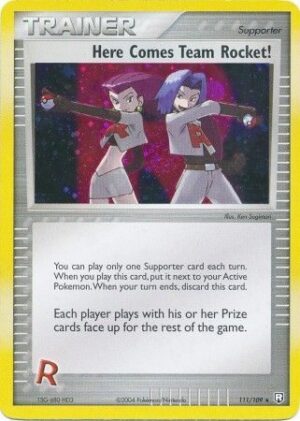 Here Comes Team Rocket! - 111/109