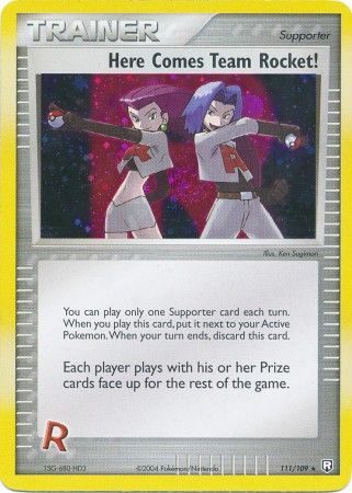 Here Comes Team Rocket! - 111/109