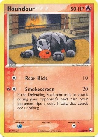 Houndour – 59/109