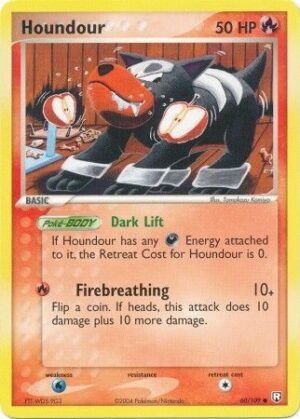 Houndour - 60/109