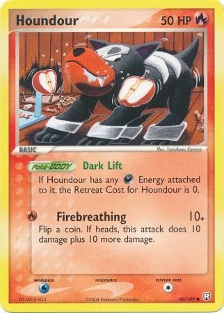 Houndour - 60/109