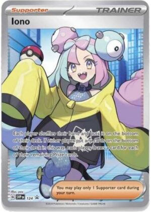 Iono Premium Tournament Collection - Iono SVP124