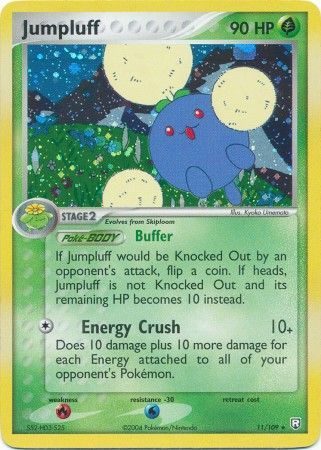 Jumpluff - 11/109 (Holo)