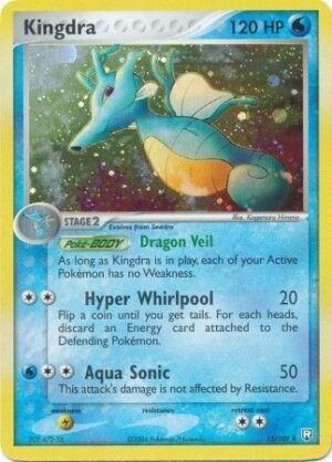 Kingdra - 12/109 (Holo)