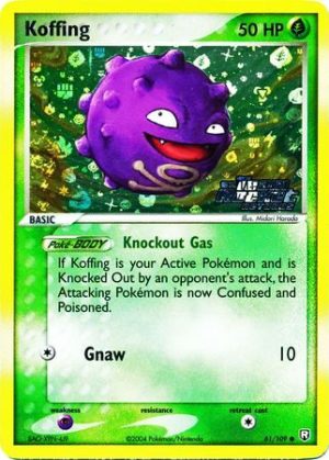 Koffing - 61/109 - Reverse