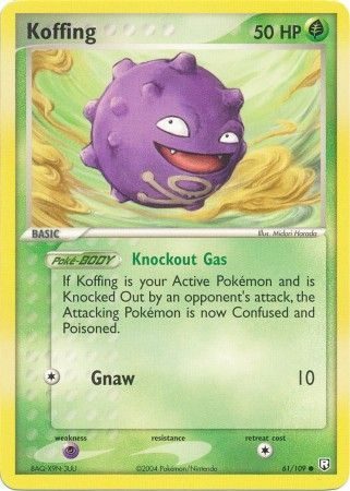 Koffing - 61/109