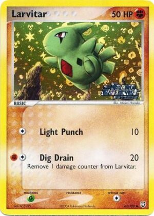 Larvitar - 63/109 - Reverse