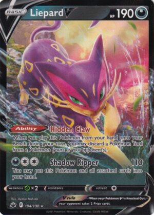 Liepard V - 104/198