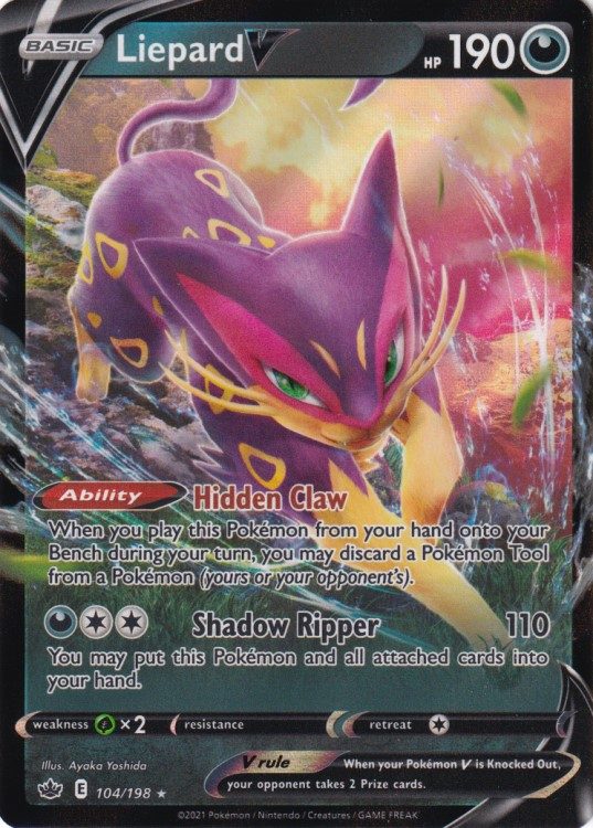 Liepard V - 104/198