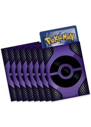 Lilla Pokeball Deck Protector Sleeves 65 stk. (66x91mm)