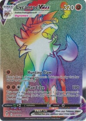 Lycanroc VMAX - 213/203