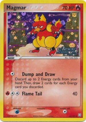 Magmar - 44/109 - Reverse