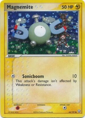 Magnemite - 66/109 - Reverse